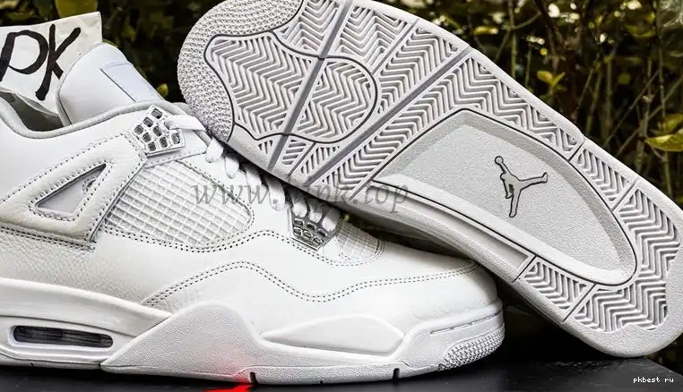 READY SHIP Retro Money TO 4 Pure RETAIL Jordan MATERIALS PK GOD 0507